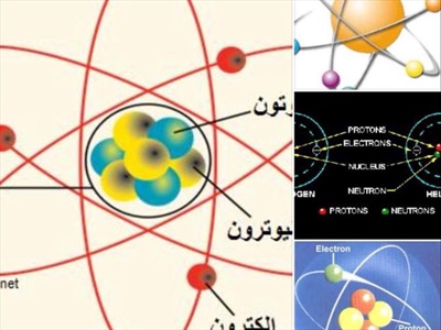 ذرات اتم ها